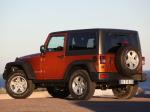 Jeep Wrangler Rubicon 2011 года (EU)